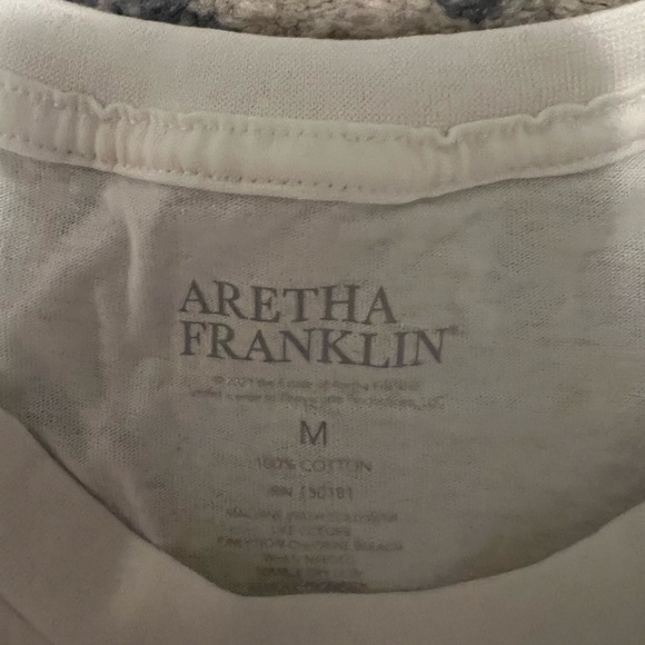 Aretha Franklin RESPECT t-shirt - Picture 2 of 6